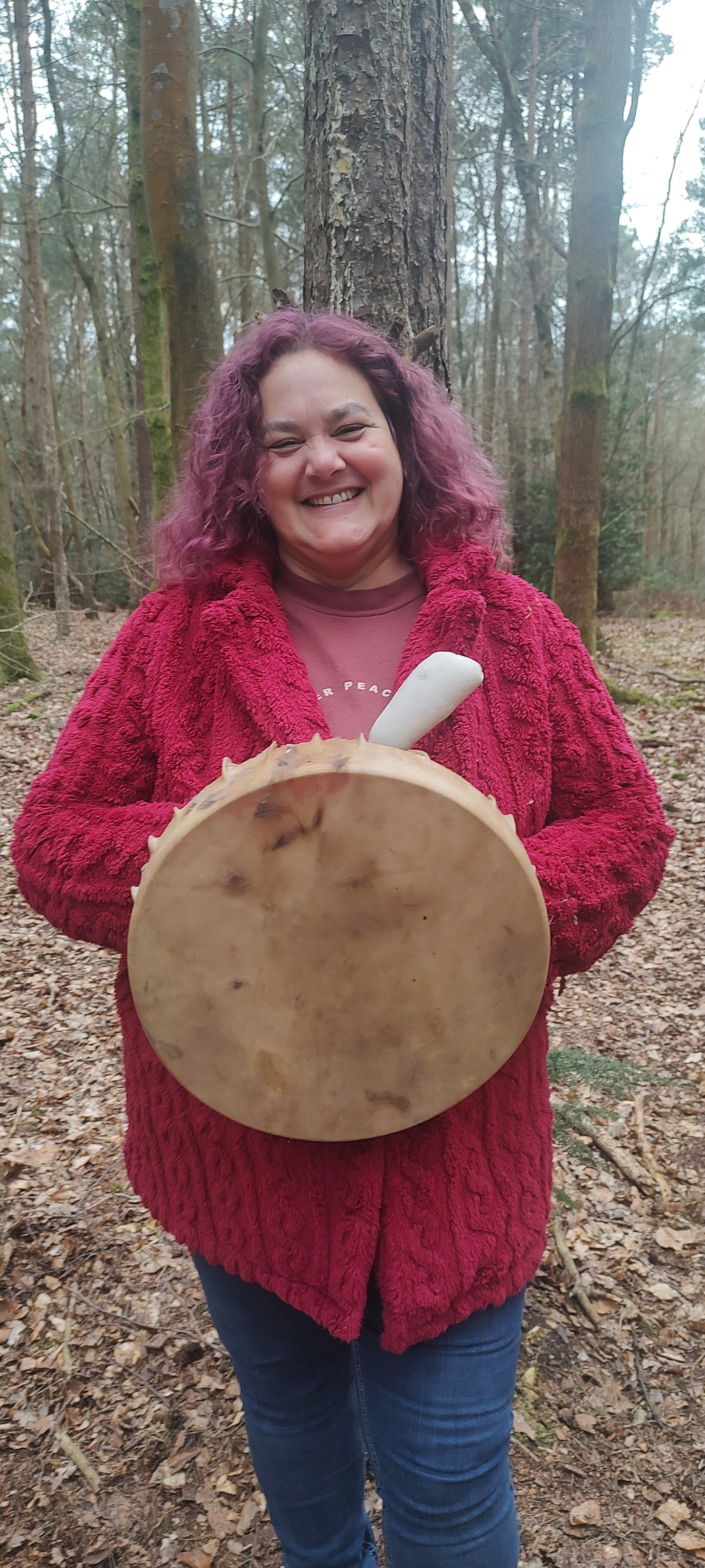 Reiki and Reiki Drum With Anna