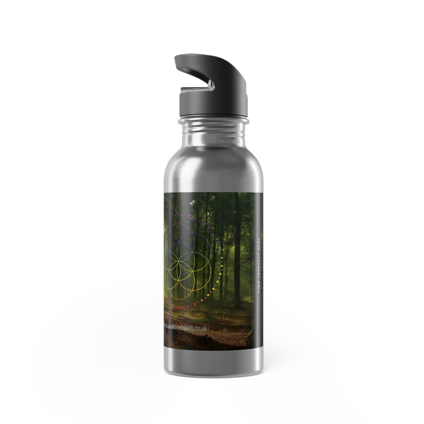Stainless Steel Water Bottle, Eco-Friendly. 20oz/0.591l