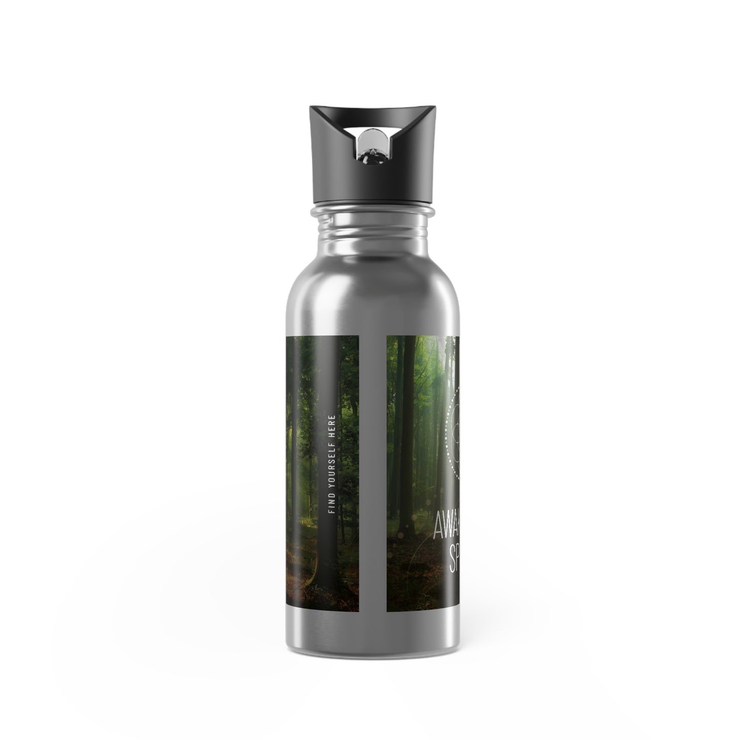 Stainless Steel Water Bottle, Eco-Friendly. 20oz/0.591l