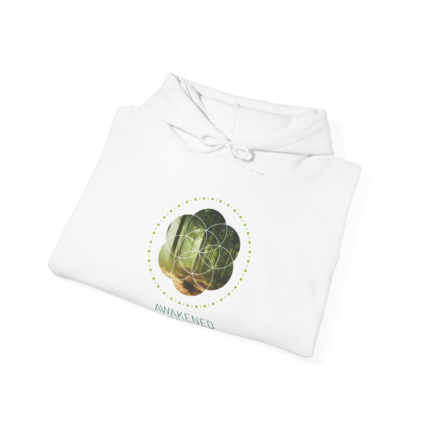 Awakened Spirit Hoodie — "We're All Just Walking Each Other Home"