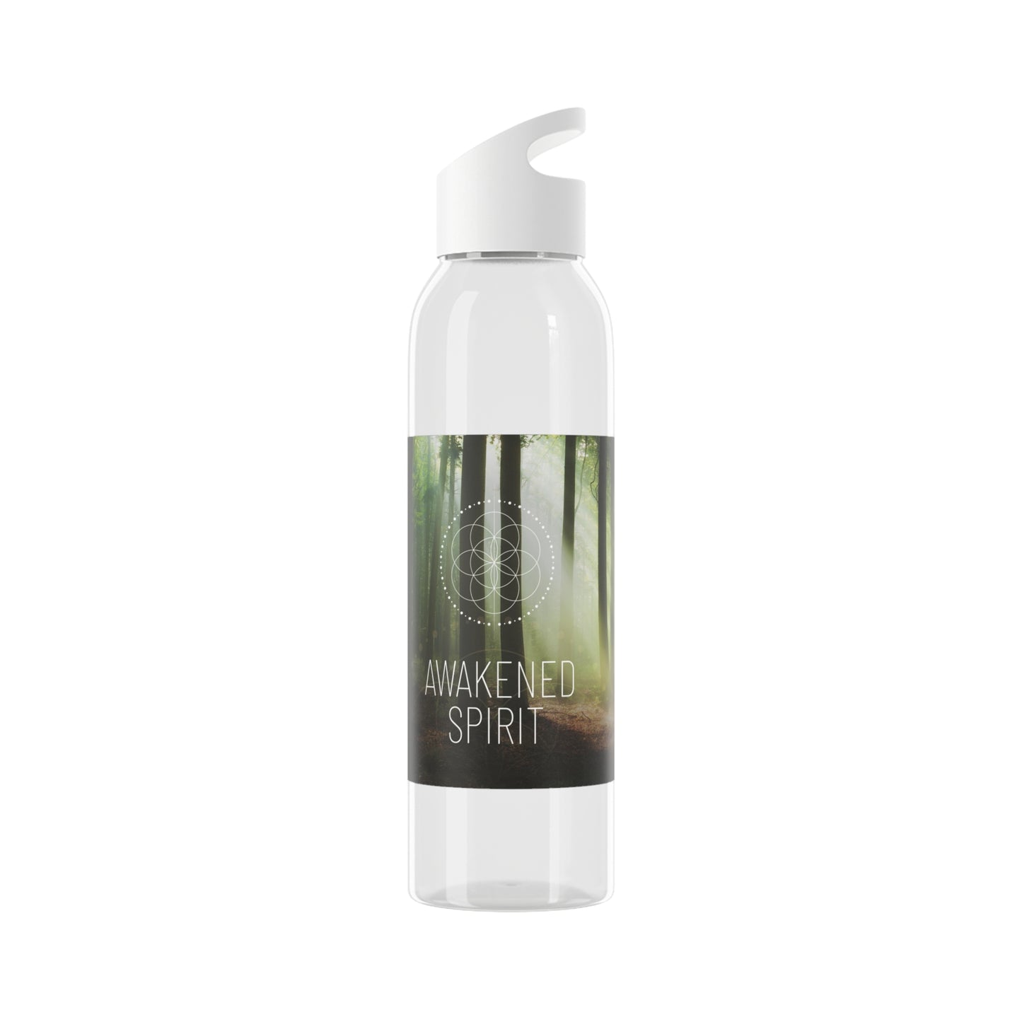Forest Path Water Bottle — Nature-Inspired Hydration Bottle