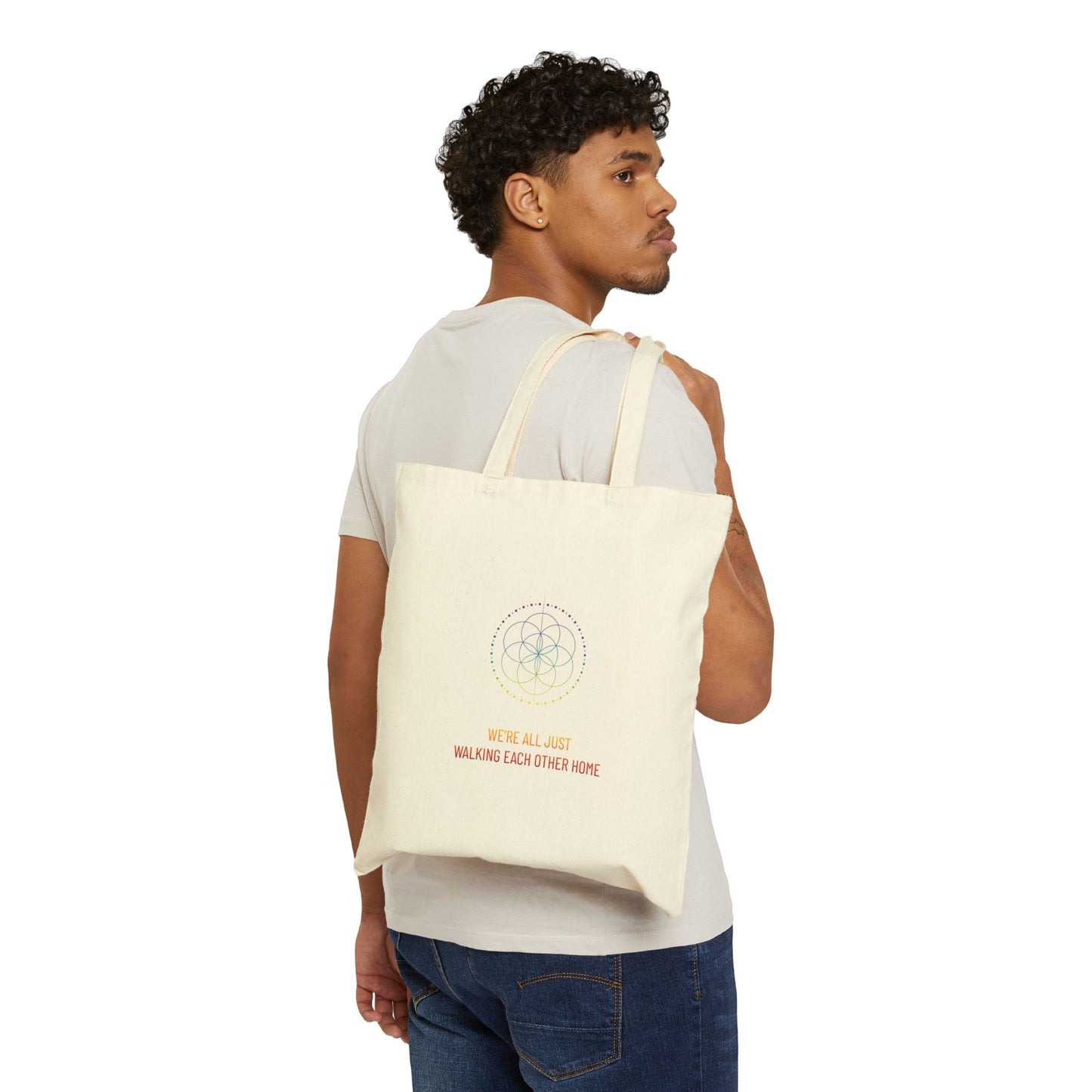 Cotton Canvas Tote Bag | Eco-Friendly,