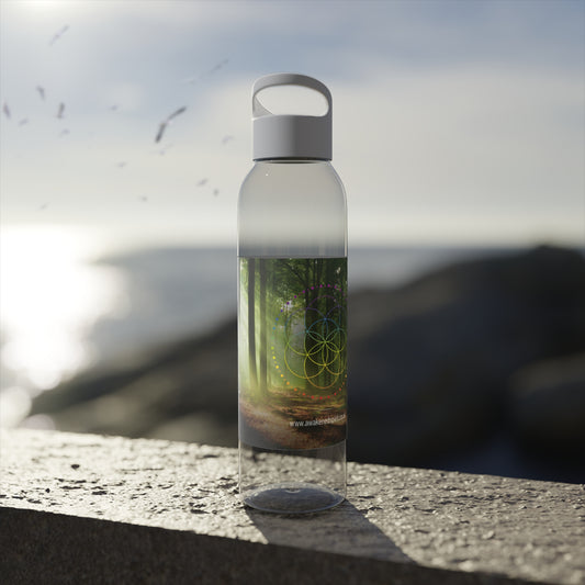 Forest Path Water Bottle — Nature-Inspired Hydration Bottle