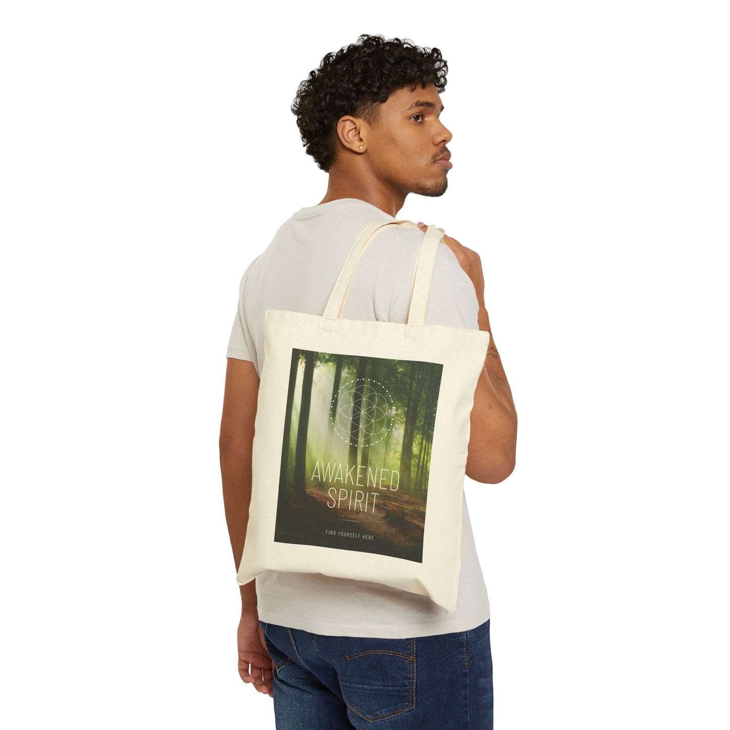 Cotton Canvas Tote Bag | Eco-Friendly,