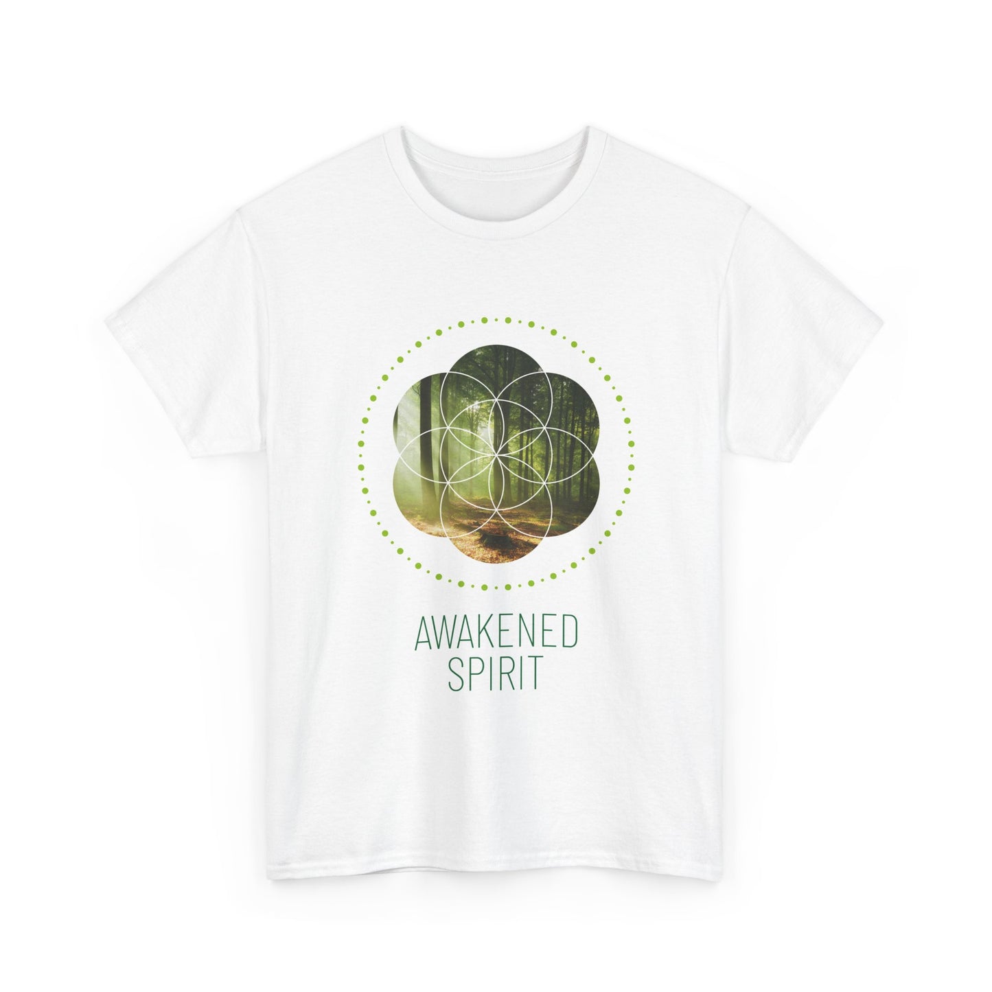 Awakened Spirit T-Shirt "We're All Just Walking Each Other Home"