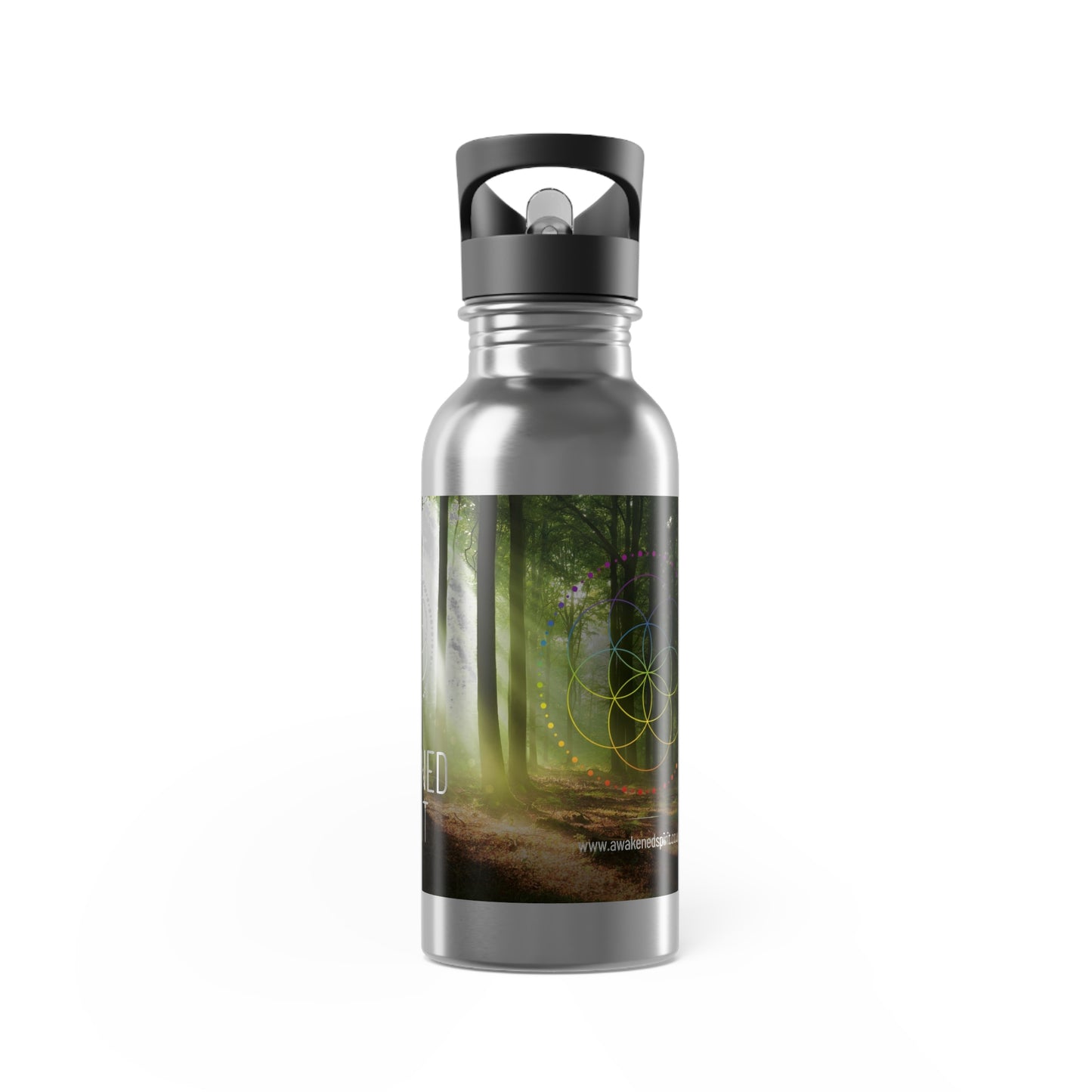 Stainless Steel Water Bottle, Eco-Friendly. 20oz/0.591l