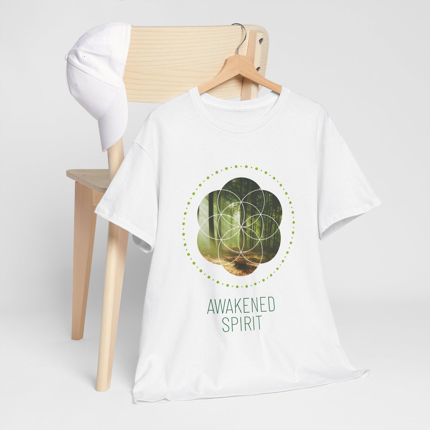 Awakened Spirit T-Shirt "We're All Just Walking Each Other Home"