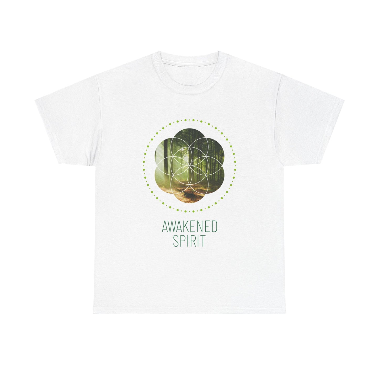 Awakened Spirit T-Shirt "We're All Just Walking Each Other Home"