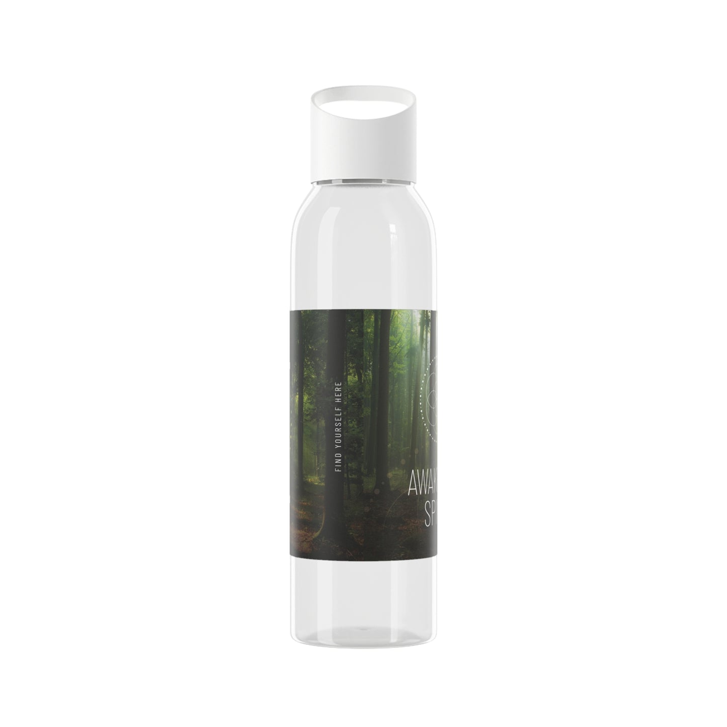 Forest Path Water Bottle — Nature-Inspired Hydration Bottle