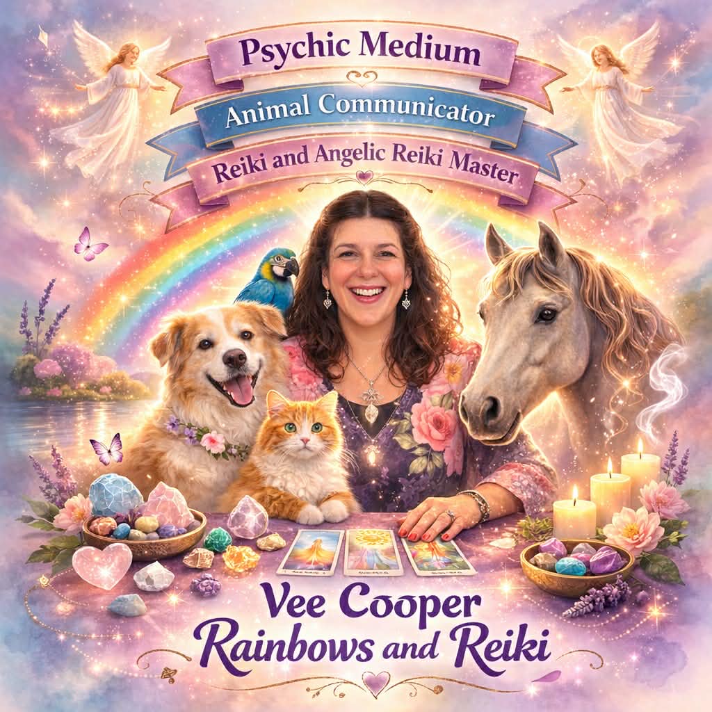 Animal Communication and Mediumship with Vee
