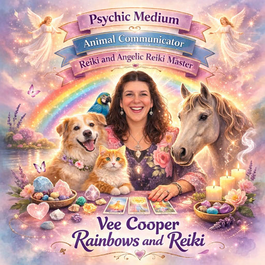 Animal Communication and Mediumship with Vee
