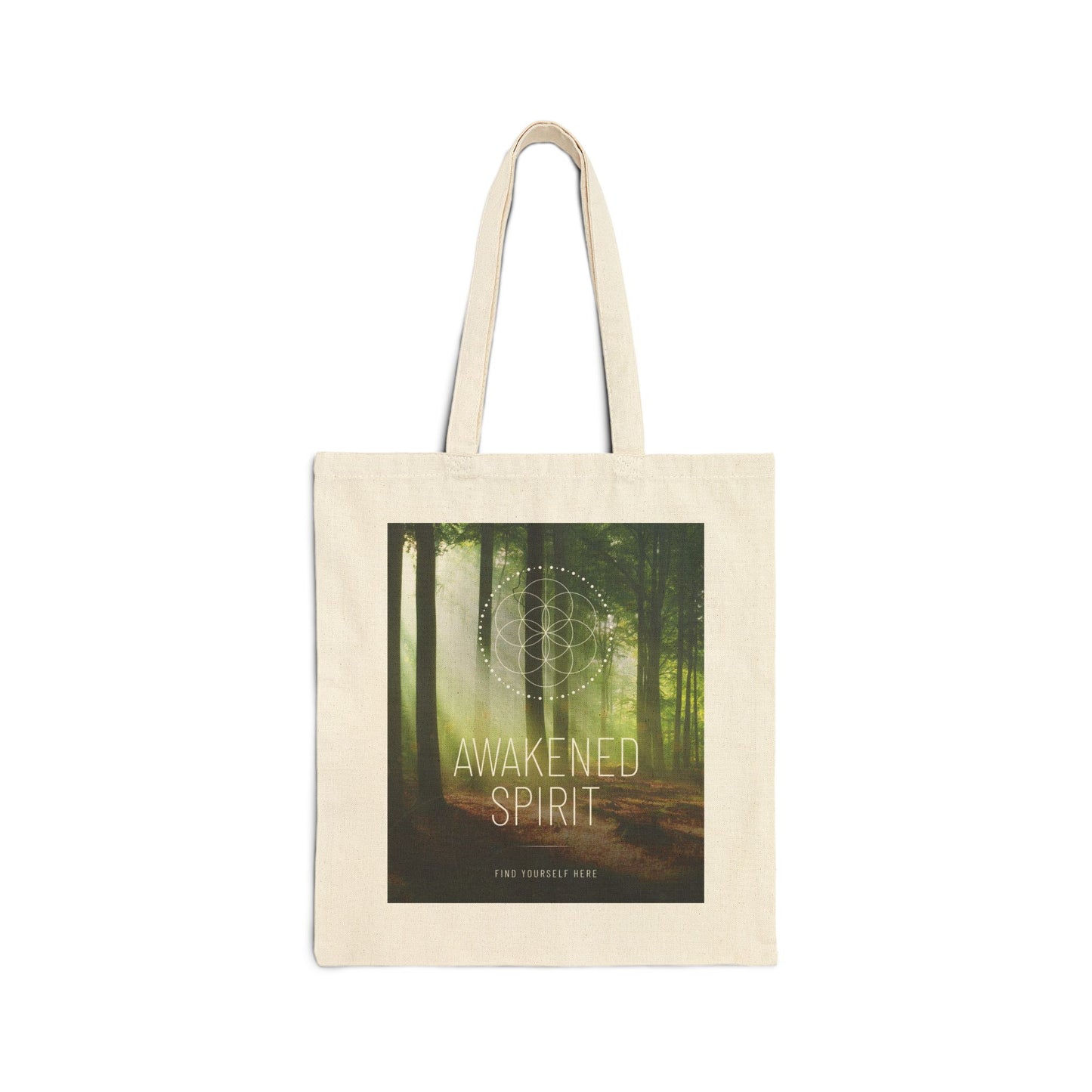Cotton Canvas Tote Bag | Eco-Friendly,