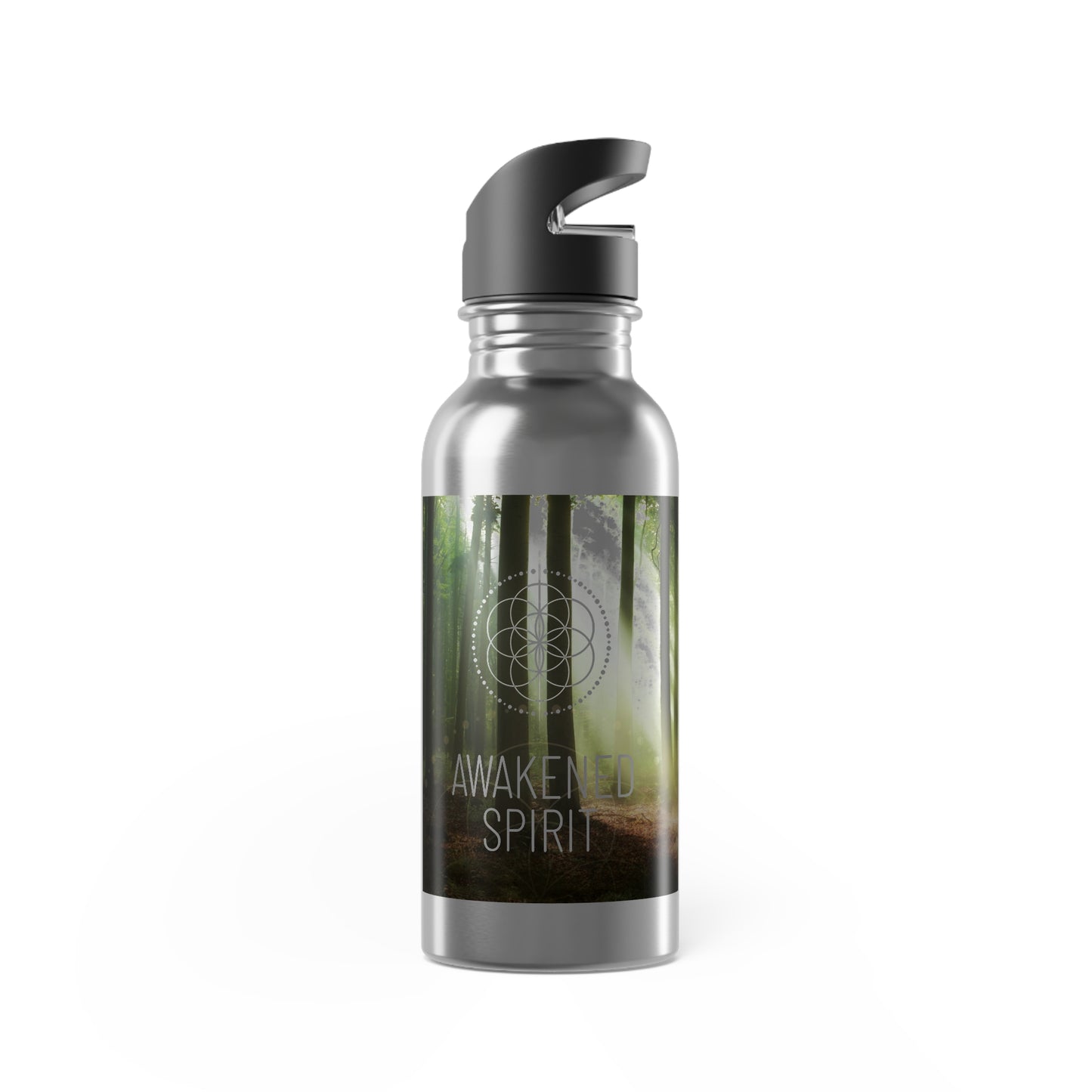 Stainless Steel Water Bottle, Eco-Friendly. 20oz/0.591l