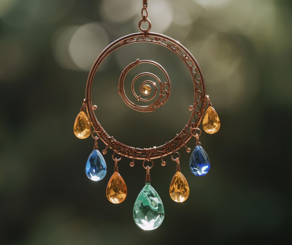 Make your own dream catcher or sun catcher