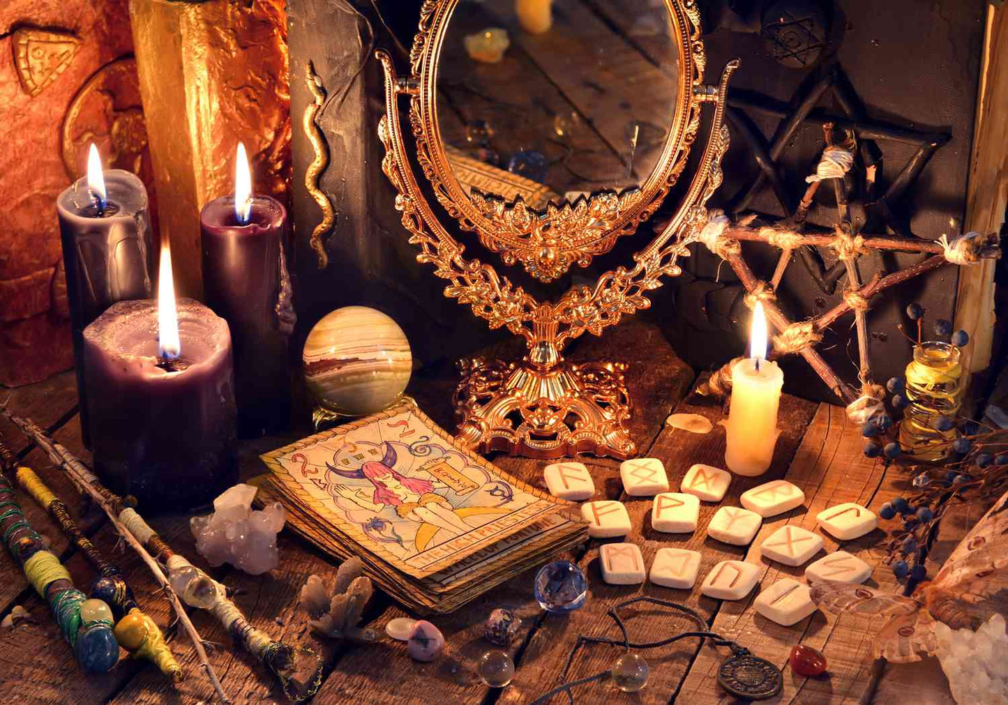 Various Divination Systems and How To Use Them Together