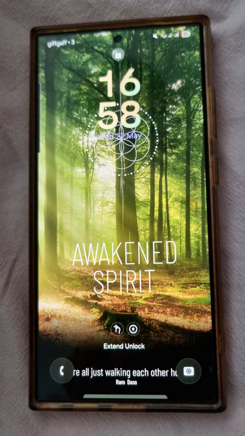 Digital A4 poster or phone screen with prize draw