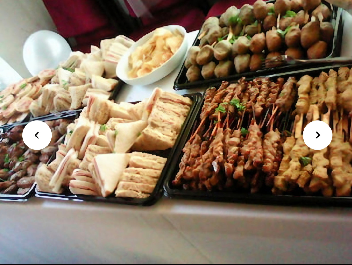 Buffet Thursday dinner