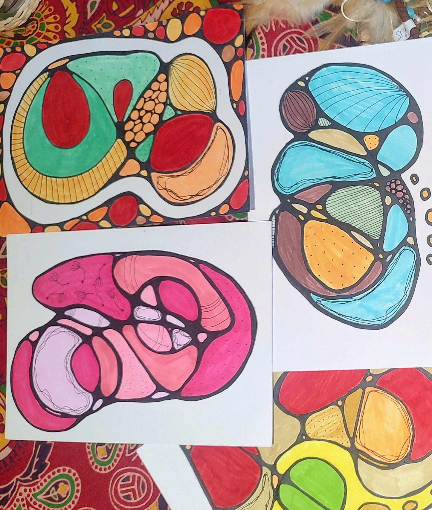 Neurographic Small Group Art Sessions